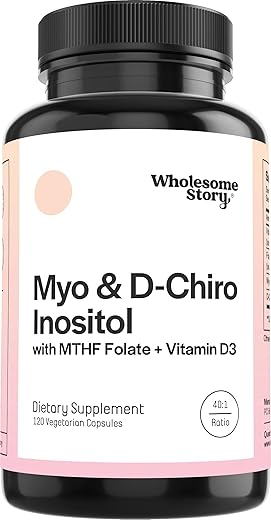 Wholesome Story - Myo-Inositol: Suplemento em Pó para Equilíbrio Hormonal e Bem-Estar  X, 100g