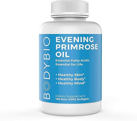 Óleo de Prímula BodyBio – Ácido Gama Linolênico Natural para uma Pele Saudável