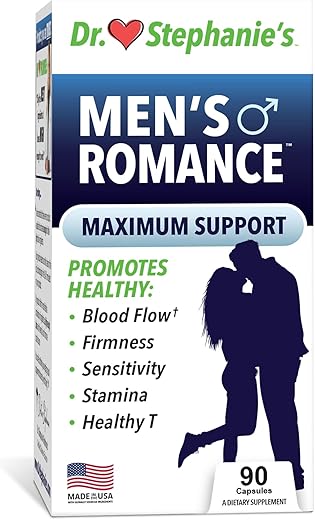 Pharmaganics - Dr. Stephanie’s Romance Masculino – Energia: Aumente sua vitalidade com o poder de Dr. Stephanie