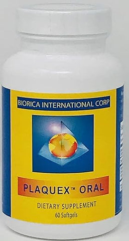 Plaquex - Oral 60 Softgels 900mg – Suplemento de Ômega 3 em Cápsulas – Marca Oral