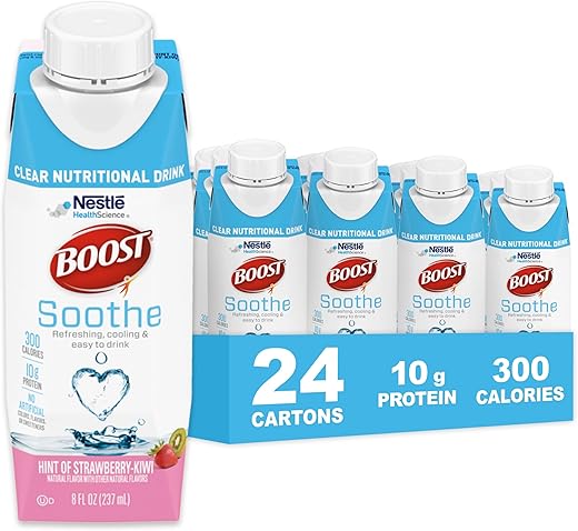 Soothe Morango-Kiwi, 24 Unidades – 500ml - BOOST