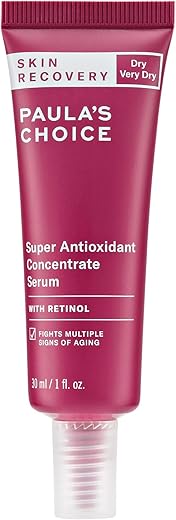 Paula's Choice - Paula’s Choice – Serum Antioxidante Super Recuperador da Pele com Retinol, 30ml