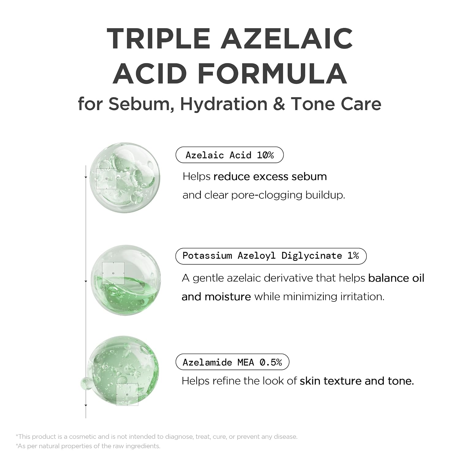 SKIN1004 Azelaic Acid 10% Ampoule, Hydrating Face Serum for Blemish-Prone & Oily Skin, Redness Soothing Serum for face, Visible Marks & Breakout Care with Centella, Korean Skin Care, 1.01 fl.oz / 30ml