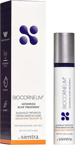 BIOCORNEUM - BioCorneum Gel de Silicone para Cicatrizes com FPS 30 – 10g por Sientra
