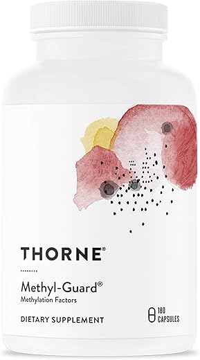 Methyl-Guard – Suplemento de Suporte à Metilação com Folate e Vitamina B12 – 180 Cápsulas - THORNE