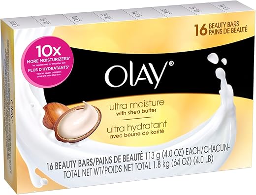 Barras de Beleza Ultra Hidratantes 16 unidades (113g cada) - Olay