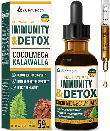 Fuenvegtal - Cocolmeca Bark Immunity – Reforço Imunológico Natural – 100g