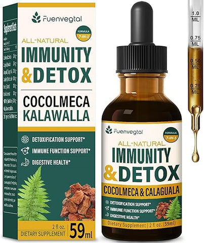 Fuenvegtal - Cocolmeca Bark Immunity – Reforço Imunológico Natural – 100g