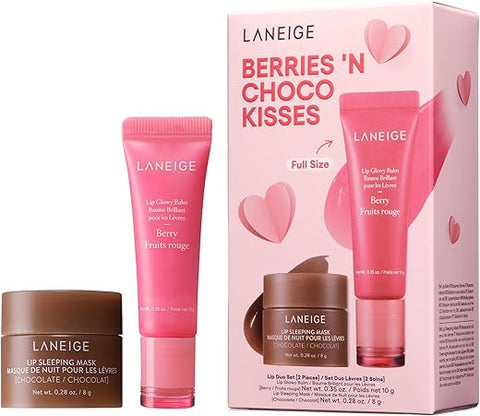 LANEIGE Lip Glowy Balm: Hidratação, Brilho, Leveza, Hidratação Profunda – 10g