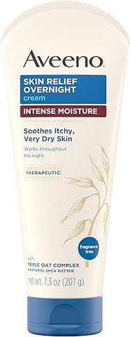 Creme Hidratante Intenso Aveeno Skin Relief Overnight com Complexo Triplo de Aveia – 50g