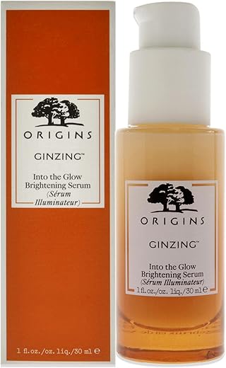 Ginzing Serum Iluminador Into The Glow Unissex 30ml - Origins