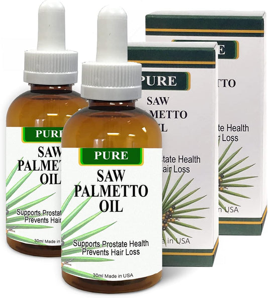 KERATIN RESEARCH - Óleo de Bagas de Saw Palmetto Puro 2x30ml Selvagem – Marca Wild
