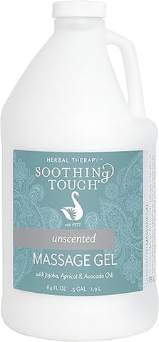 Gel de Massagem Soothing Touch, Sem Fragrância, 64 Onças (1.892 ml)