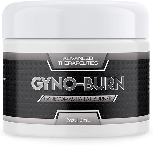 GynoBurn Gynecomastia Cream - Gyno-Burn Queimador de Gordura no Peito para Homens 60ml – Marca Gyno-Burn