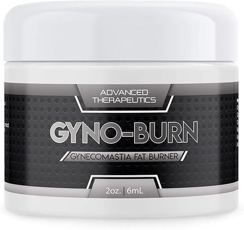GynoBurn Gynecomastia Cream - Gyno-Burn Queimador de Gordura no Peito para Homens 60ml – Marca Gyno-Burn