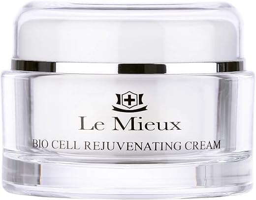 Bio Cell Creme Rejuvenescedor – Hidratante Facial Triplo Peptídeo com Ácido Hialurônico, Esqualano | 50g - Le Mieux