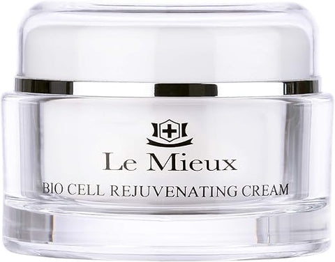 Bio Cell Creme Rejuvenescedor – Hidratante Facial Triplo Peptídeo com Ácido Hialurônico, Esqualano | 50g - Le Mieux