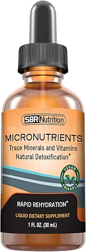 SBR Nutrition - PrimaVie Shilajit | Gotas Líquidas de Micronutrientes, Concentrado de Eletrólitos, Elementos Traços | Fulvic | 30ml