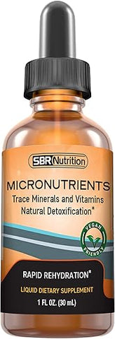 SBR Nutrition - PrimaVie Shilajit | Gotas Líquidas de Micronutrientes, Concentrado de Eletrólitos, Elementos Traços | Fulvic | 30ml