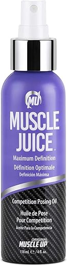 Óleo de Definição Máxima para Poses – Evento Fitness, Modelagem, Ensaio Fotográfico – 4 oz (118 ml) - Pro Tan