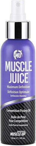 Óleo de Definição Máxima para Poses – Evento Fitness, Modelagem, Ensaio Fotográfico – 4 oz (118 ml) - Pro Tan