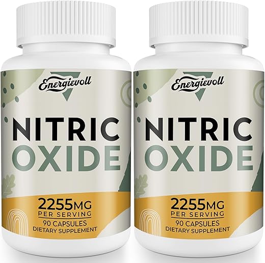 Energievoll - Boost de Óxido Nítrico – Mistura Precursora de Óxido Nítrico | 60g