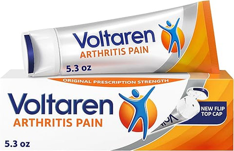 VOLTAREN - Voltaren Gel para Alívio Poderoso da Dor da Artrite – Nova Tampa de Abertura Fácil – 150 g