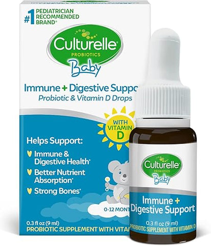 Baby Immune – Reforço Imunológico para Bebês – 30ml - Culturelle