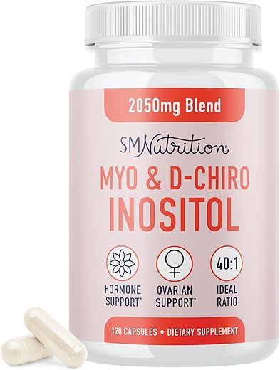 Myo-Inositol: Aumente sua saúde com o poderoso Myo-Inositol – 100g - SMNutrition