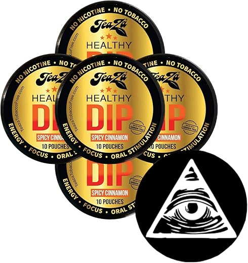 Chá Herbal TeaZa Canela 5 Latas com Capa de Lata DC Crafts Nation – Illuminati | Compre Agora