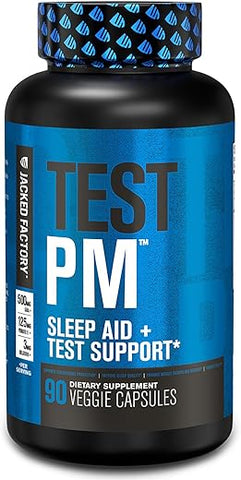 Jacked Factory - Test PM Booster de Testosterona – Aumente sua Energia e Desempenho Masculino