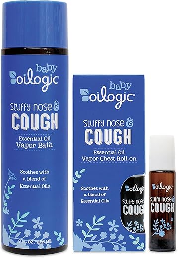 Essenciais para o Banho do Bebê – Nariz Entupido – 30ml - Oilogic
