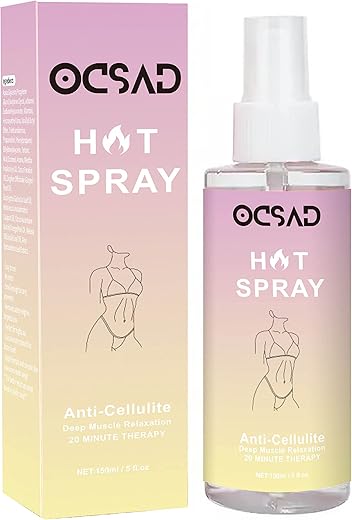 Ocsad - Spray Orgânico Queima Gordura Natural para Emagrecimento e Anti Celulite – Marca: Natural Slimming