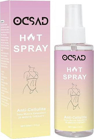 Ocsad - Spray Orgânico Queima Gordura Natural para Emagrecimento e Anti Celulite – Marca: Natural Slimming