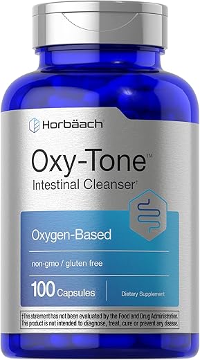 Colon Cleanse | 100 Cápsulas | Não-OGM | Limpeza do Cólon | - Horbäach
