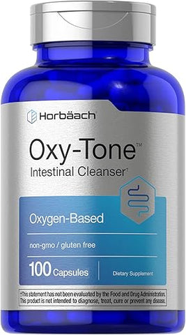 Colon Cleanse | 100 Cápsulas | Não-OGM | Limpeza do Cólon | - Horbäach