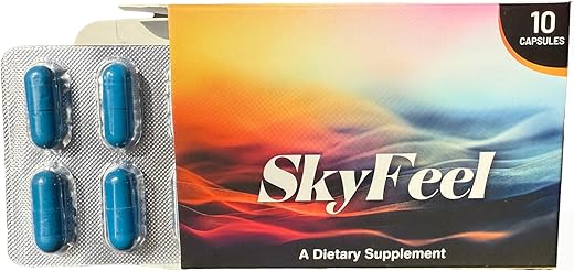 SkyFeel - Maximize a Performance Energética e Resistência Vigorosa com o Produto de Marca: Elevação Máxima de Energia