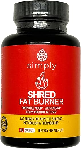 simply - Queimador de Gordura Shred | Simplesmente | Estudo Clínico Queimador de Gordura