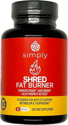 simply - Queimador de Gordura Shred | Simplesmente | Estudo Clínico Queimador de Gordura