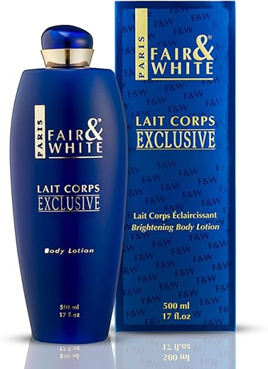 FAIR & WHITE - FAIR: Creme Facial Hidratante Natural 50g – Cuidados com a Pele