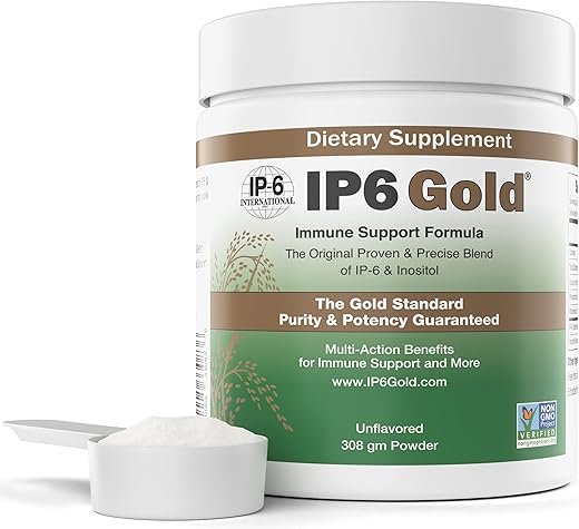 Ouro em Saúde Celular – 60 cápsulas – 500mg – Alta Absorção - IP6 Gold