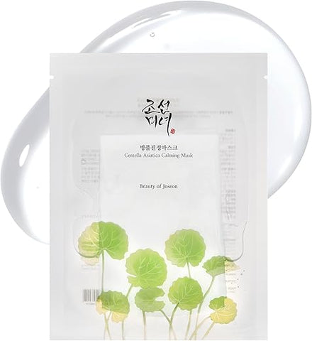 Beauty of Joseon] Máscara Calmante de Centella Asiática 10un – Cuidados com a Pele