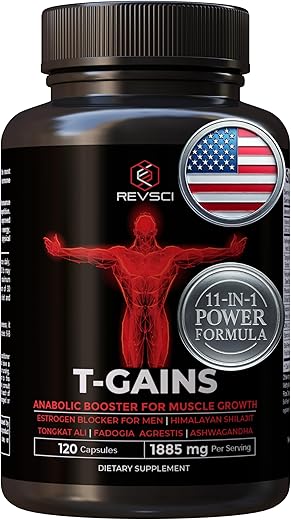 Revolution Science - Anabolic Booster: Potencialize seus ganhos com o melhor impulsionador anabólico – 100g