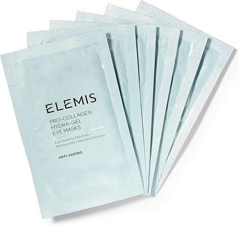ELEMIS Pro-Collagen Hydra-Gel Eye Masks – Tratamento para Olheiras que Hidrata, Suaviza e Tonifica  ELEMIS