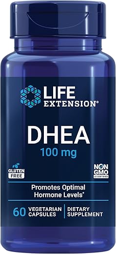 DHEA – Equilíbrio Hormonal, Suporte Imunológico, Saúde Sexual, Óssea - Life Extension
