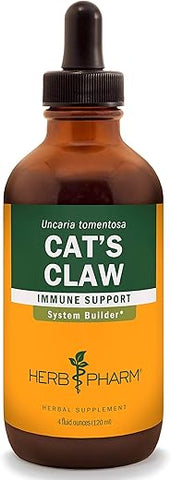 Extrato de UNA de Gato para Suporte ao Sistema Imunológico – 120 ml - Herb Pharm