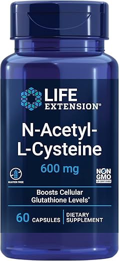 Vitamina C Life Extension – Potente Antioxidante para Saúde – 60 cápsulas