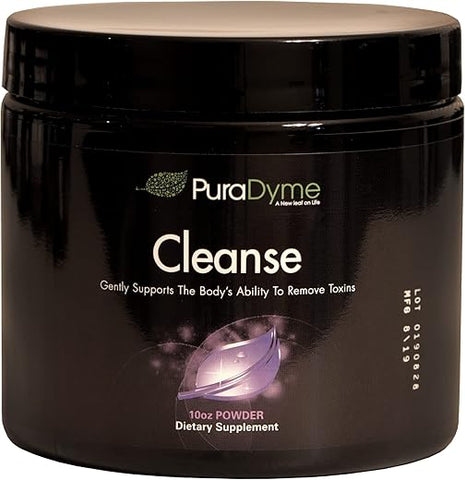 PuraDyme - Puradyme Herbal Cleanse e Detox – Suplemento Alimentar de Limpeza do Cólon – 10g em Pó por Lou Corona
