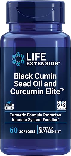 Óleo de Semente de Cominho Preto Life Extension – 100% Puro e Natural – 30ml
