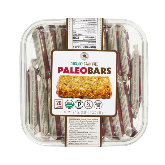 Generic - Barras Orgânicas Paleo da Universal Bakery, 1,35 Onça (20 Unidades)